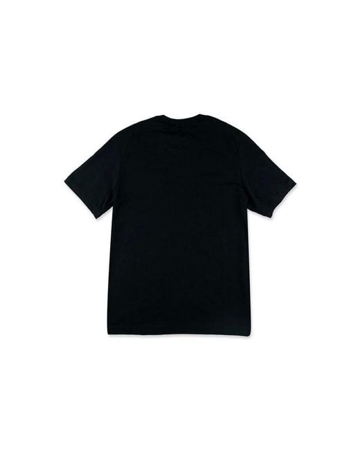 Adidas Black Training Round Neck Pullover Short Sleeve for men