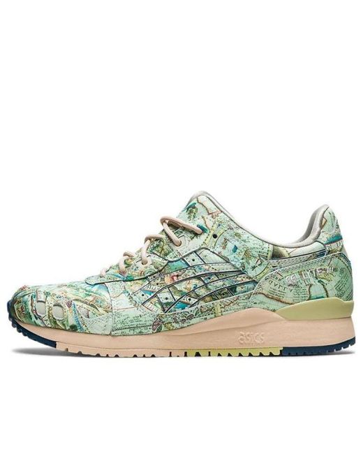 靴 asics GEL-LYTE III OG AGED MAP Asics X Atmos Gel-Lyte 3 Og 'Aged Map' in Blue for Men | Lyst UK