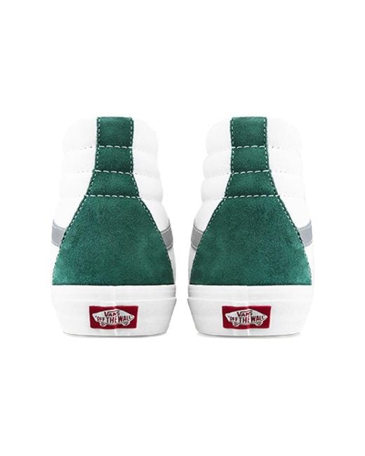 Vans Green Sk8-Hi 'Retro Sport for men