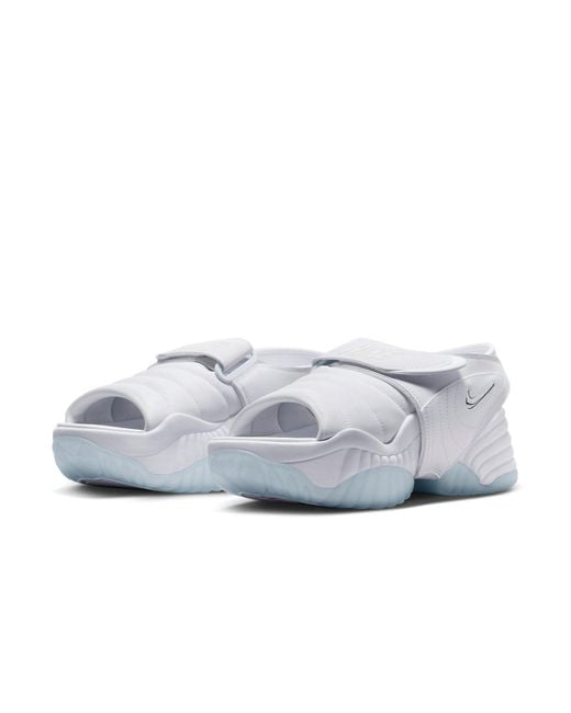 Nike White (Wmns) Air Adjust Force Sandal