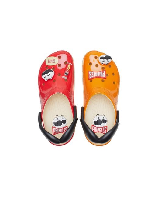 CROCSTM Red X Pringles Classic Clog for men