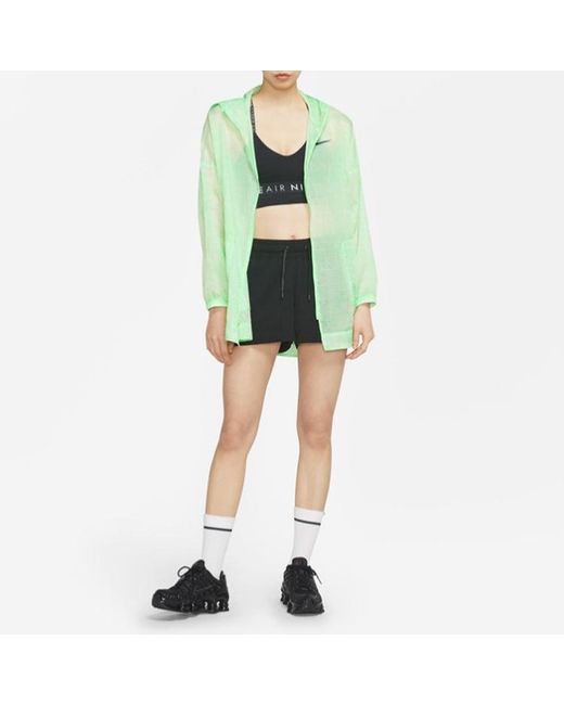 Nike Green (Wmns) Sportswear Jacket