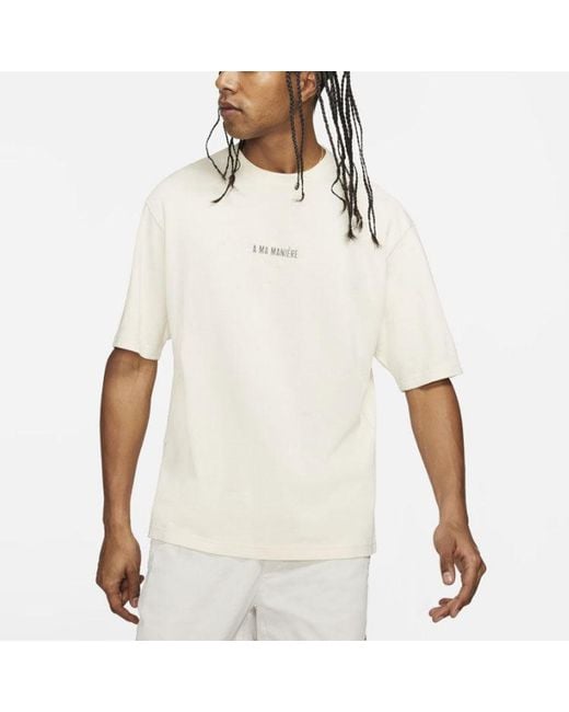 Nike X A Ma Maniere T-Shirt Asia Sizing 'Natural' for men