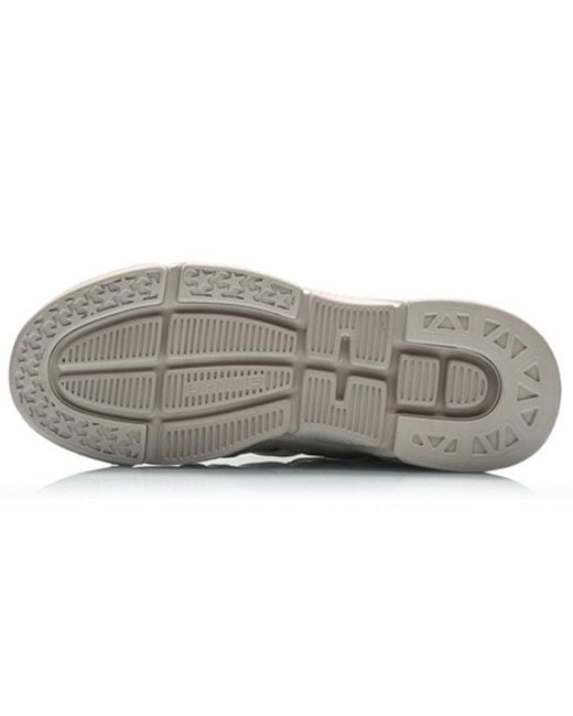 Li-ning Gray Light Classic Leisure Low for men