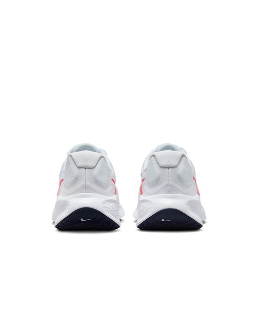 Nike White Revolution 7 University' for men