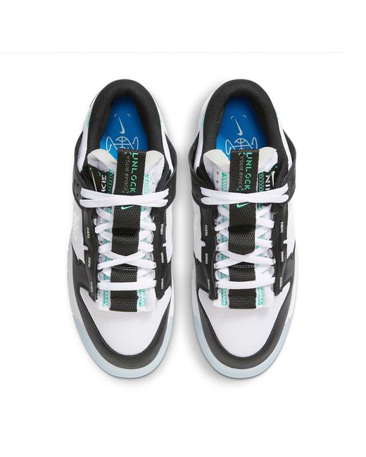 Nike Blue Air Dunk Remastered 'Unlock Your Space' for men