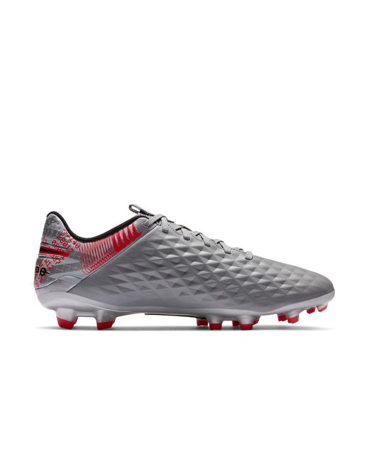 Nike Red Tiempo Legend 8 Academy Mg 'Metallic Crimson' for men