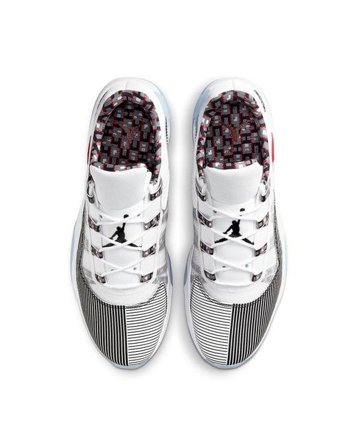 Nike White 11 Cmft Low 'Quai 54' for men