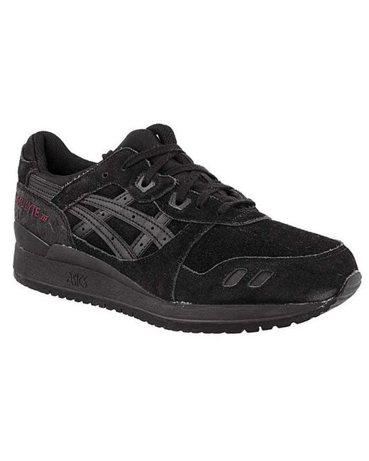 Asics Black Gel-Lyte Iii Valentines Day Shoes for men