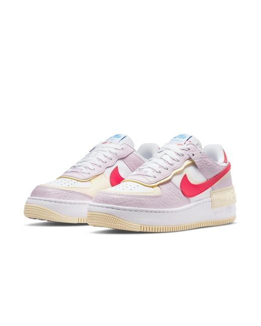 Nike Pink (Wmns) Air Force 1 Shadow 'Regal Fusion'