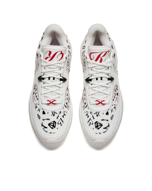 Anta White Klay Thompson for men