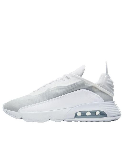 Nike White Air Max 2090 'Triple' for men