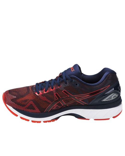 Asics Blue Gel-Nimbus 19 'Peacoat Clay' for men