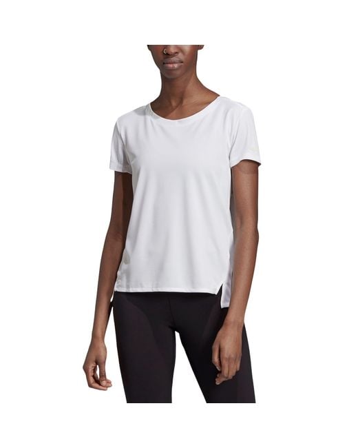 Adidas White (Wmns) Chill T-Shirt
