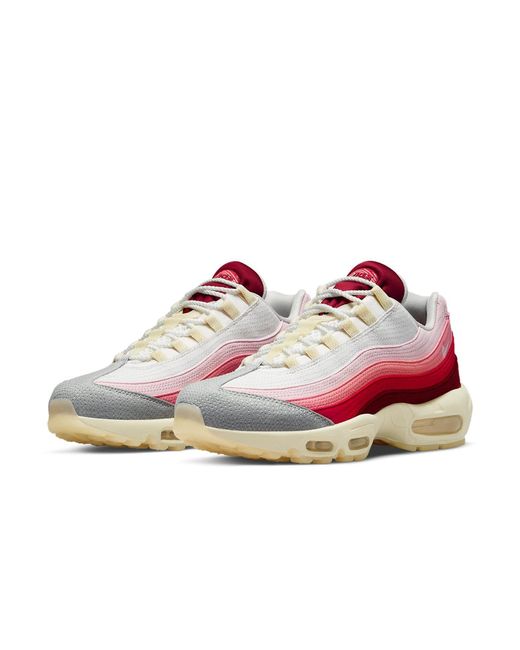 Nike Red Air Max 95 'Anatomy Of Air' for men