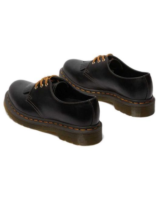 Dr. Martens Black (Wmns) 1461 Abruzzo
