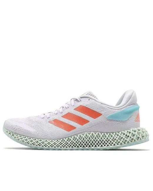 Adidas Blue 4D Run 1.0 Ltd 'Dash' for men