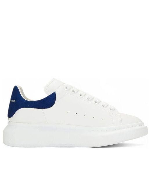 McQueen Blue Oversized Sneaker Paris' 2024 for men