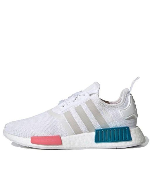 Adidas White (Wmns) Nmd_R1 Rose'