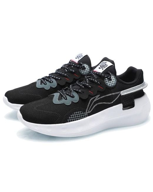 Li-ning Black Happy for men
