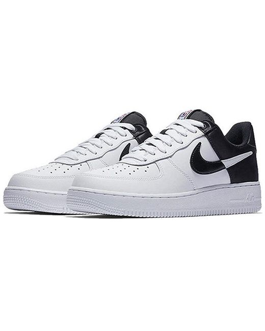 Nike White X Nba Air Force 1 Low 'Spurs' for men