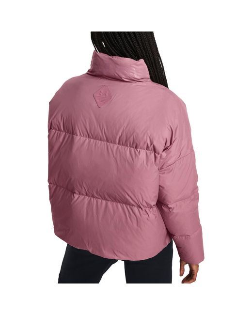 Under Armour Pink (Wmns) Coldgear Infrared Down Puffer Jacket