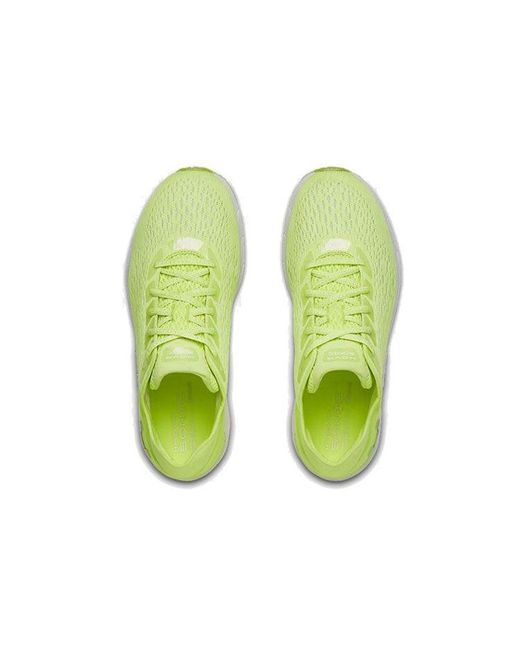 Under Armour Green Hovr Sonic 3 W8Ls 'Fluorescent' for men