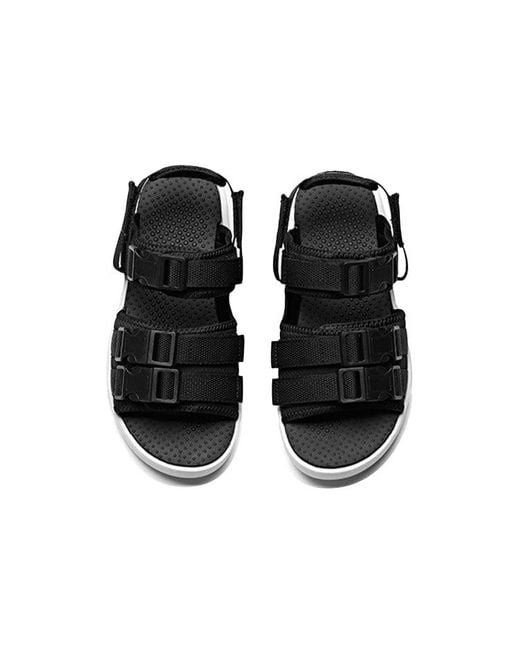 Anta Black (Wmns) Life Series Sandals