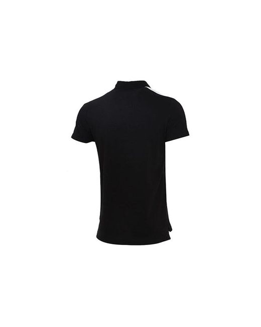 PUMA Black Iconic T7 Polo Shirt for men