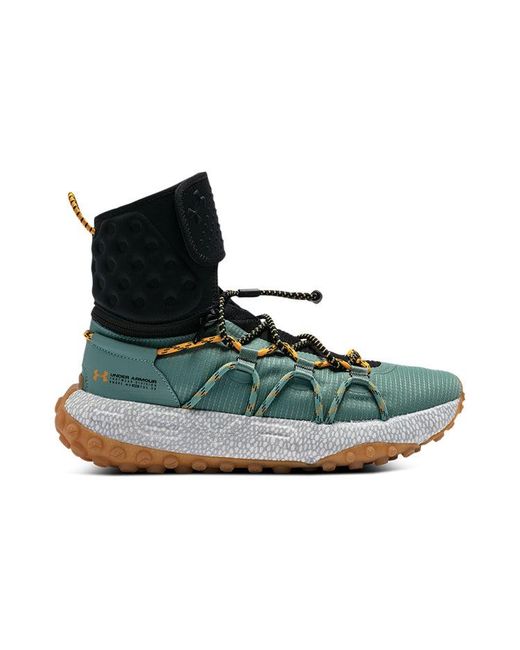 Under Armour Blue Hovr Summit Fat Tire Cuff 'Retro' for men