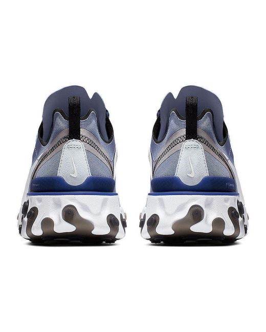 Nike Blue React Element 55 Fog' for men