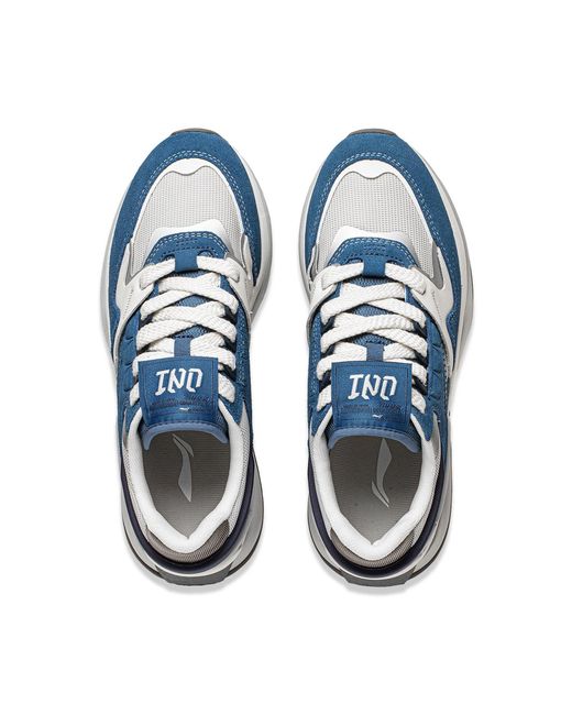 Li-ning Blue 001 Moment V2 for men