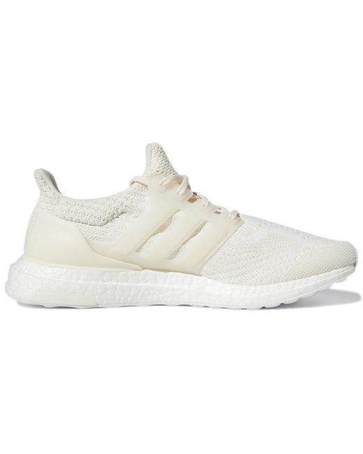 Adidas White Ultraboost 5.0 Dna 'Chalk' for men