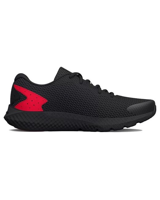 Under Armour Red Charged Rogue 3 Reflective' for men