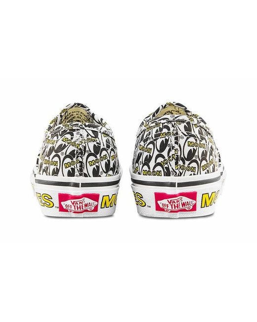 Vans White Mooneyes X Authentic for men
