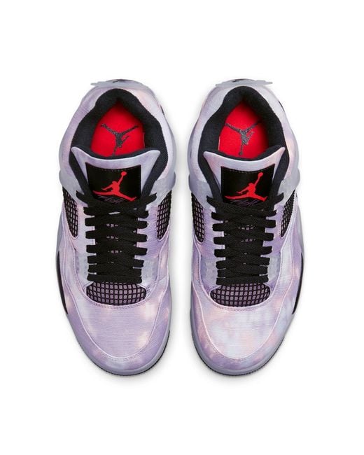 Nike Purple 4 Retro 'Zen Master' for men