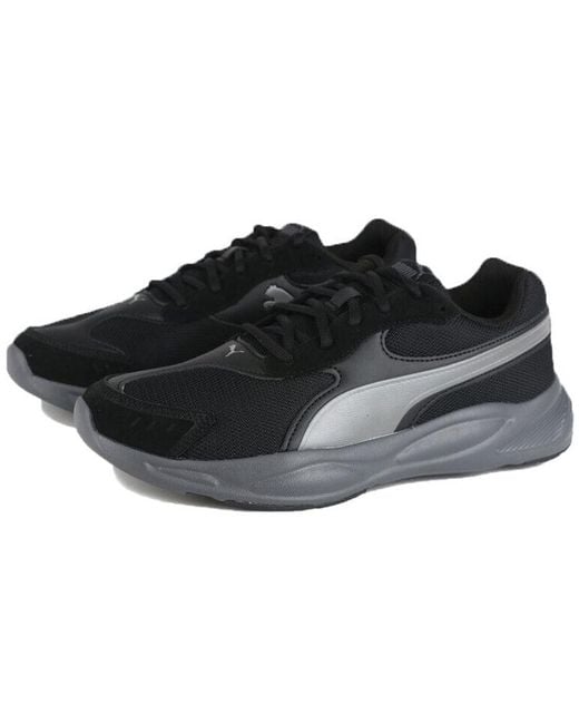 PUMA Black 90S Runner Sd Castlerock' for men