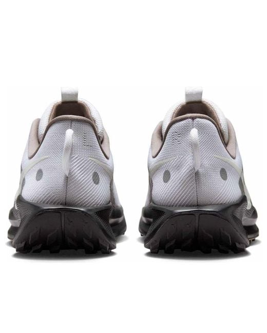 Nike White Pegasus Trail 5 'Vast Gum' for men
