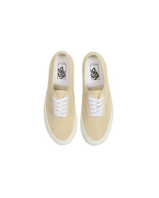 Vans Natural Og Authentic Lx 'Shallow Khaki' for men