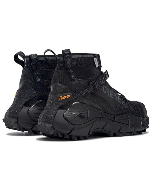 Reebok Black Zig Kinetica 2 Edge Gtx for men