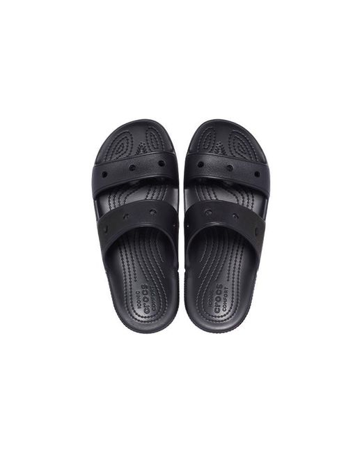 CROCSTM Blue Cozy Casual Sports Slippers for men
