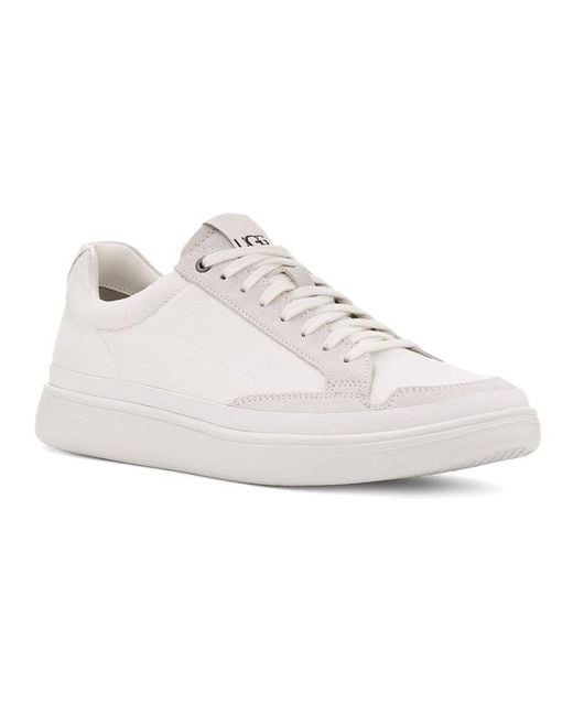 Ugg White South Bay Sneaker Low Canvas for men