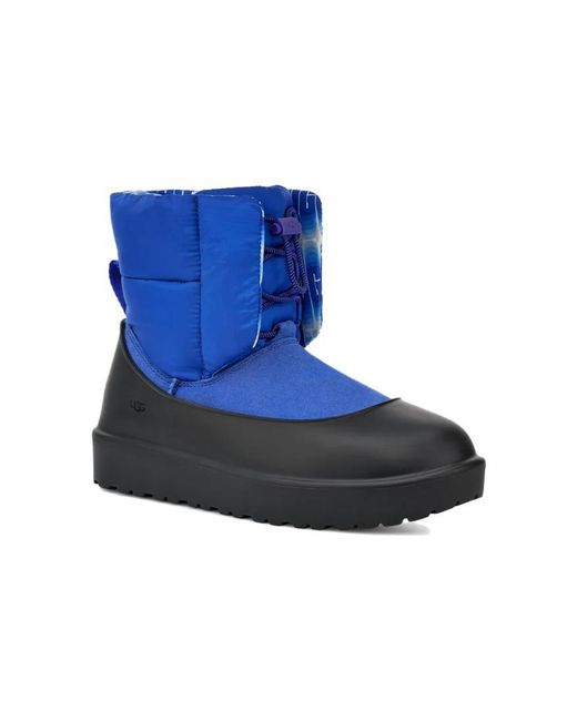 Ugg Blue (Wmns) Classic Maxi Toggle Boot 'Regal'