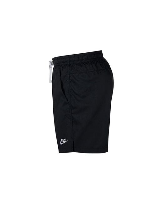 Nike Blue Sportswear Lacing Running Training Sports Shorts for men