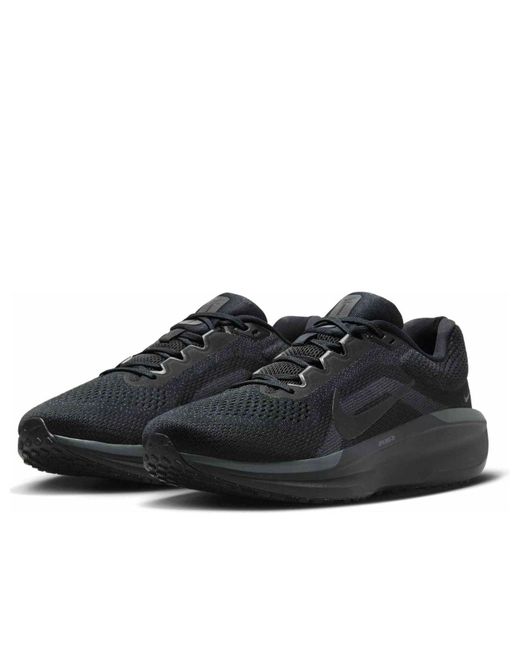 Nike Black Air Zoom Winflo 11 Anthracite' for men