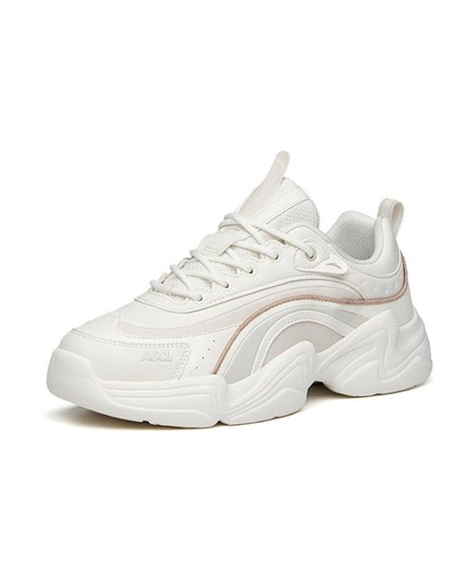 Anta White (Wmns) Life Series Sneakers