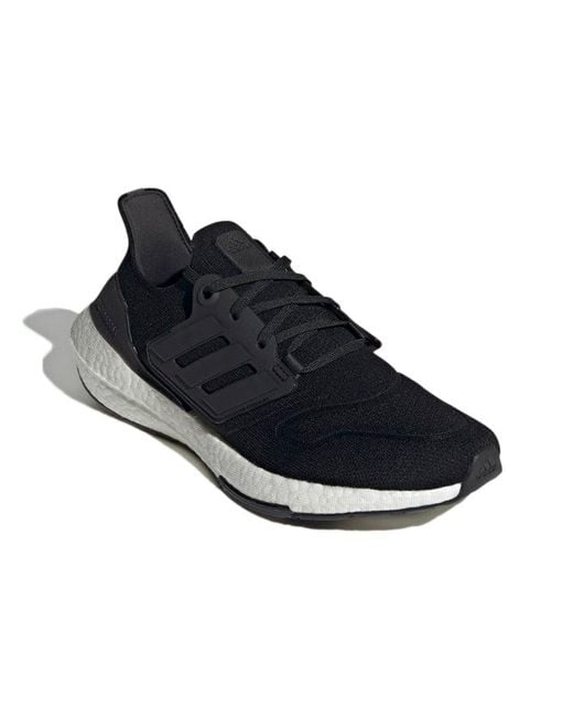 Adidas Black Ultraboost 22 for men