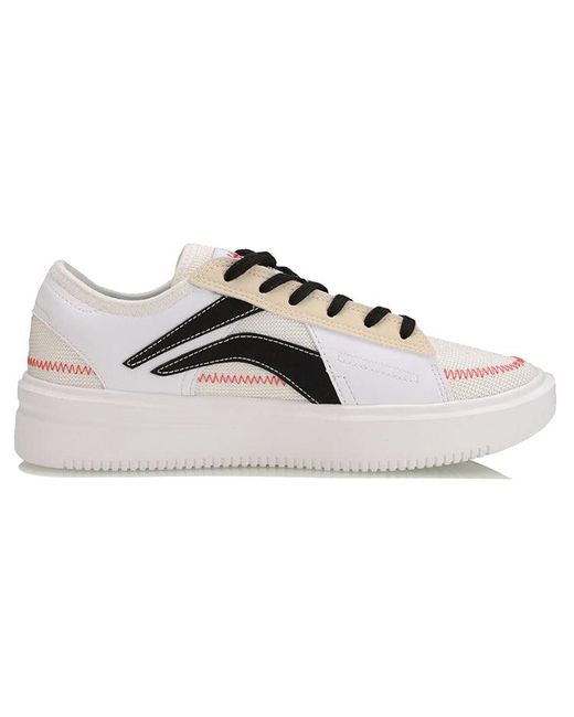 Li-ning White (Wmns) Badfive The Rebel