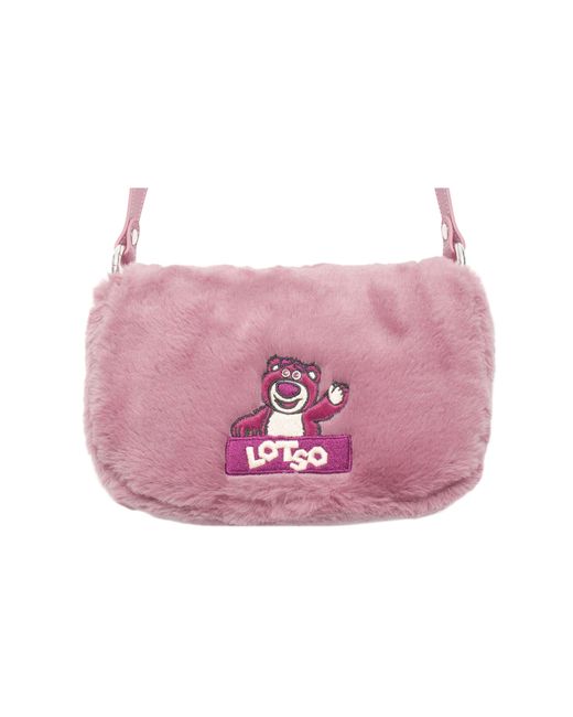Li-ning Pink (Wmns) X Disney Toy Story Cross Body Bag 'Lotso'