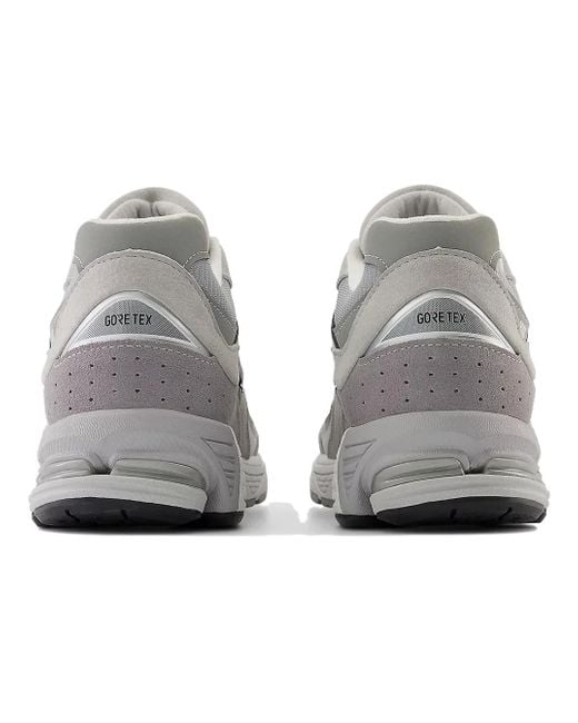 New Balance Gray 2002R Gore-Tex 'Concrete' for men